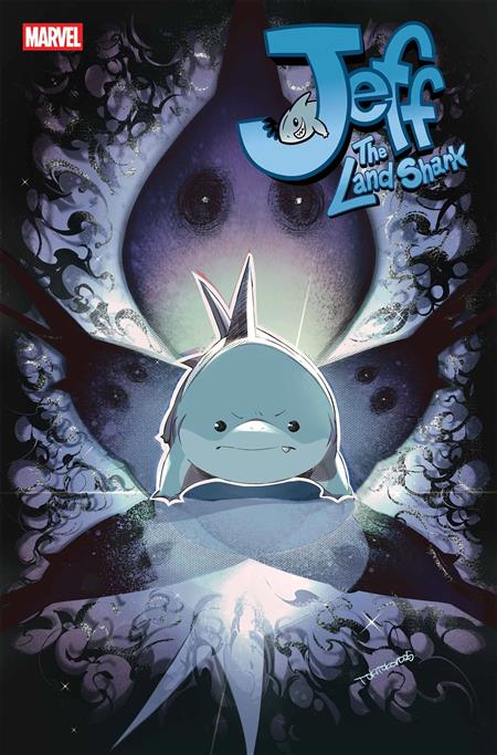 JEFF THE LAND SHARK #2 TOKITOKORO VAR
