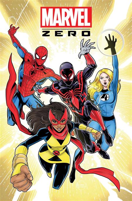 MARVEL ZERO #1