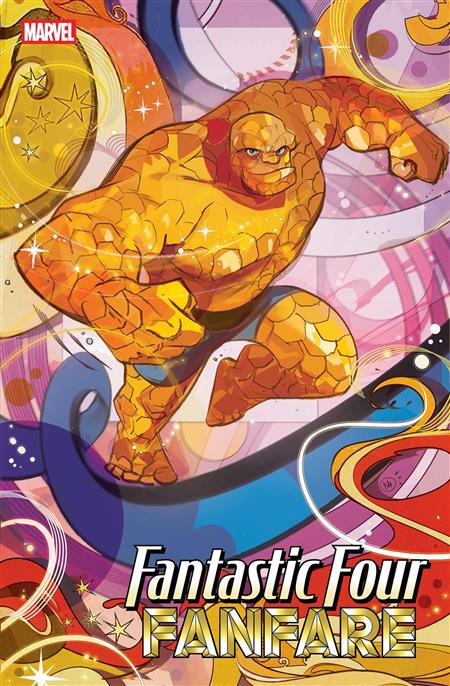 FANTASTIC FOUR FANFARE #3 BALDARI 4-PART CONNECT VAR