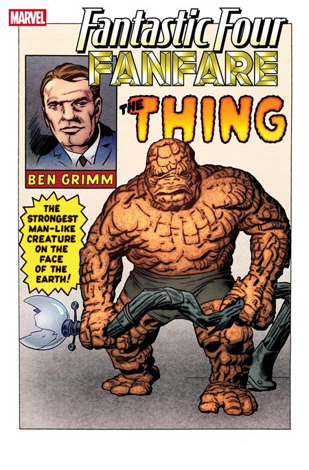 FANTASTIC FOUR FANFARE #3 50 COPY INCV KIRBY HIDDEN GEM VAR
