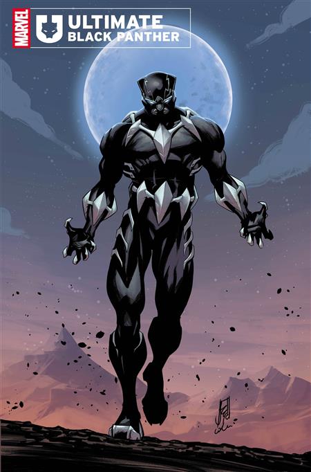 ULTIMATE BLACK PANTHER #18 25 COPY INCV STEFANO CASELLI VAR