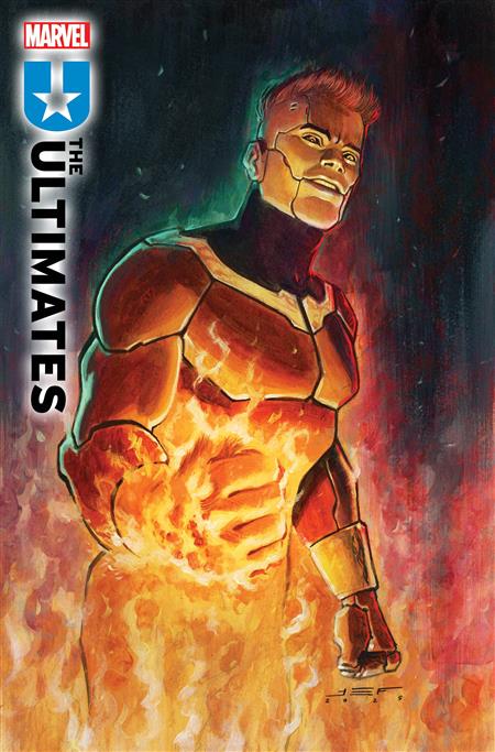 ULTIMATES #14 JUAN FERREYRA VAR