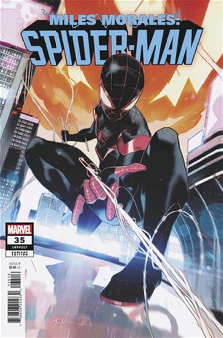 MILES MORALES SPIDER-MAN #35 SIMONE DI MEO VARIANT[1:25]