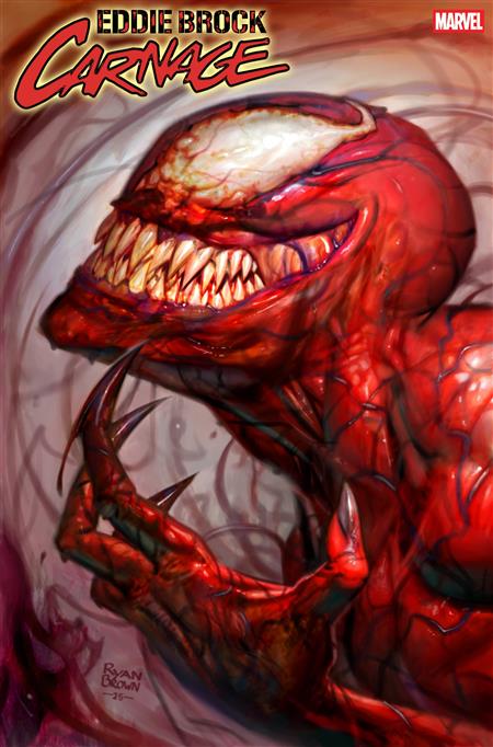 EDDIE BROCK CARNAGE #6 RYAN BROWN VAR