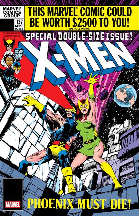 X-MEN #137 FACSIMILE ED