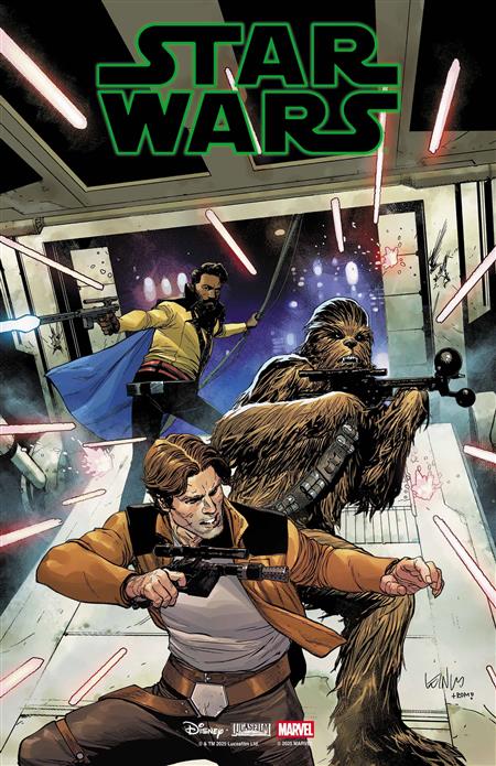 STAR WARS #3 25 COPY INCV LEINIL YU VAR