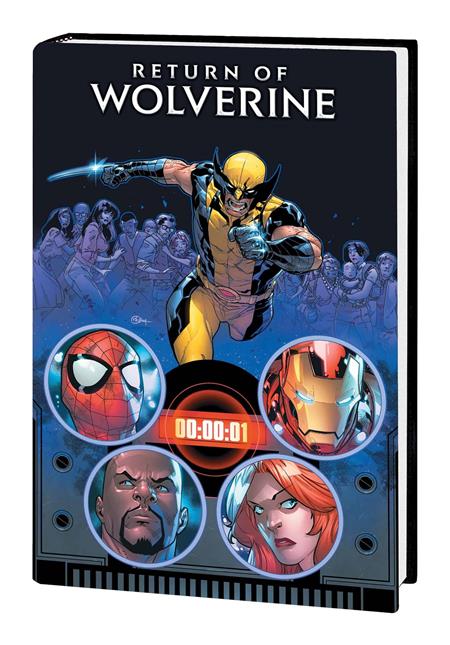RETURN OF WOLVERINE OMNIBUS HC RB SILVA DM VAR
