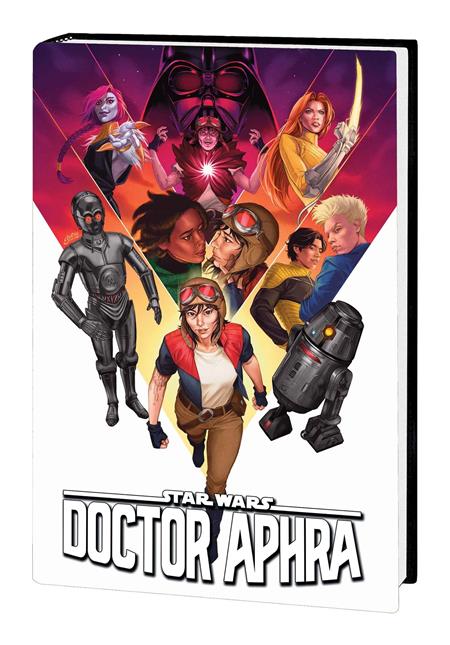 STAR WARS DOCTOR APHRA FRIENDS & ENEMIES OMNIBUS HC DM VAR