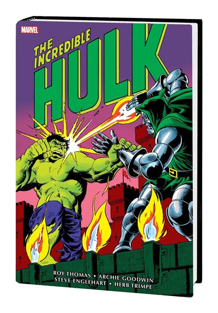 INCREDIBLE HULK OMNIBUS HC VOL 03