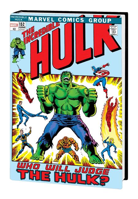 INCREDIBLE HULK OMNIBUS HC VOL 03 DM VAR