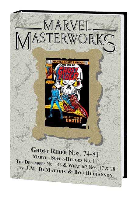 MMW GHOST RIDER HC VOL 07 DM VAR