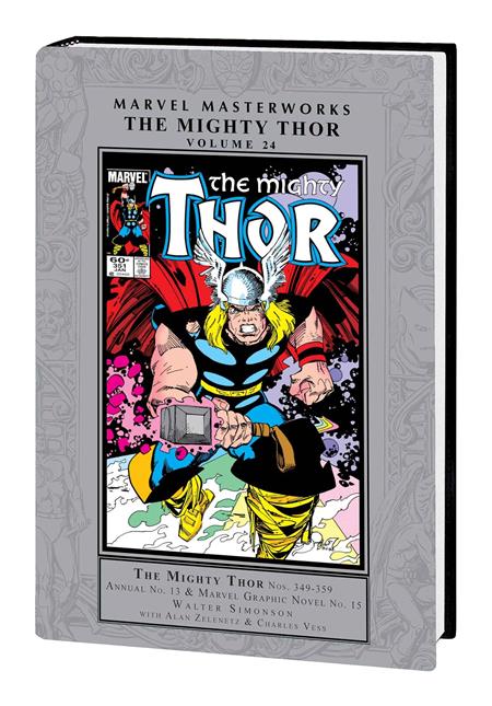 MMW MIGHTY THOR HC VOL 24