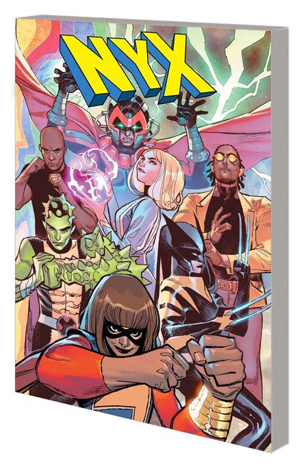 NYX TP VOL 02 MOJO CITY