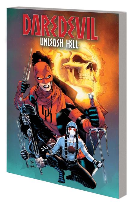 DAREDEVIL UNLEASH HELL RED BAND TP