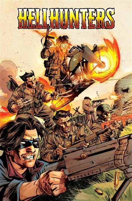 HELLHUNTERS TP