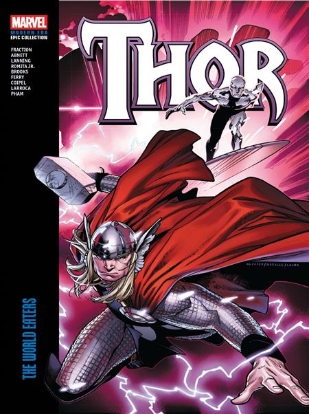 THOR MODERN ERA EPIC COLLECT TP THE WORLD EATERS