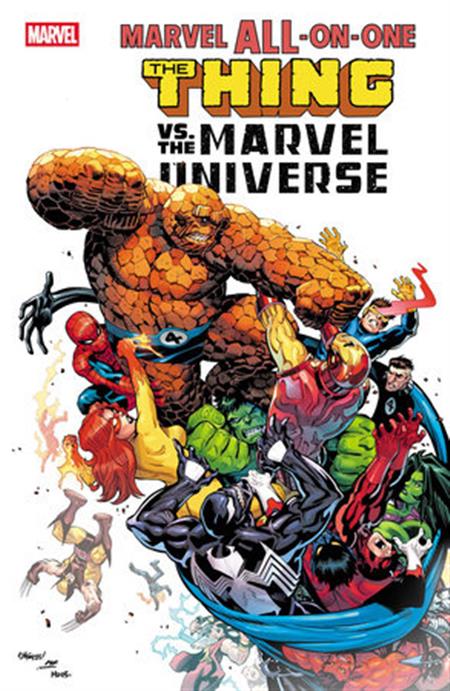 MARVEL ALL-ON-ONE #1 POSTER