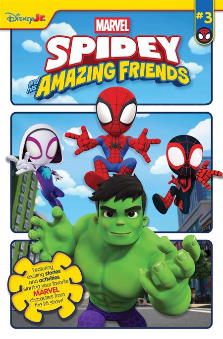 SPIDEY & HIS AMAZING FRIENDS #3 (BUNDLES OF 5) (Net)
