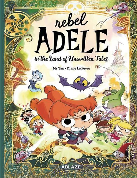 REBEL ADELE IN LAND OF UNWRITTEN TALES HC