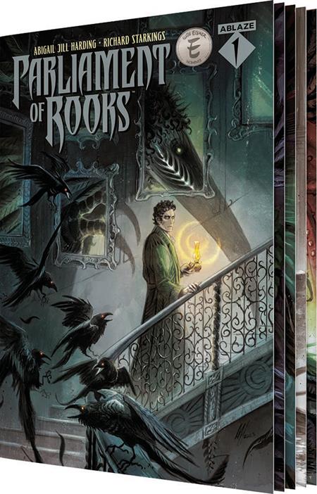 PARLIAMENT OF ROOKS COVER A BUNDLE (MR)