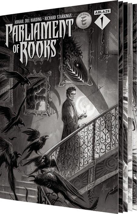 PARLIAMENT OF ROOKS COVER B BUNDLE (MR)