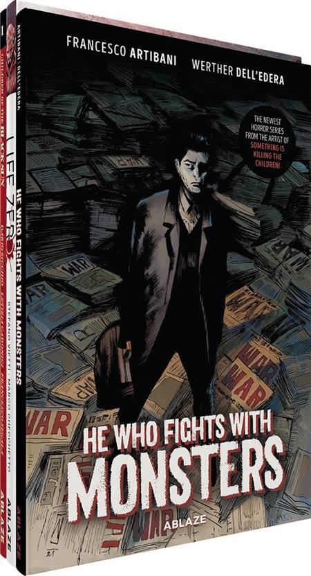 ABLAZE SPOTLIGHT ON HORROR COLL SET #2 (MR)