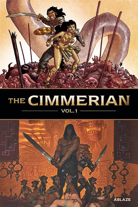 CIMMERIAN HC VOL 01 QUEEN O/T BLACK COAST (MR)
