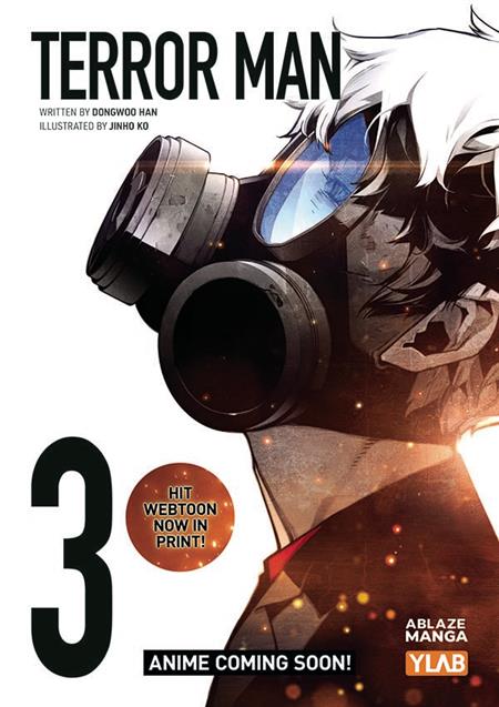 TERROR MAN GN VOL 03 (MR)