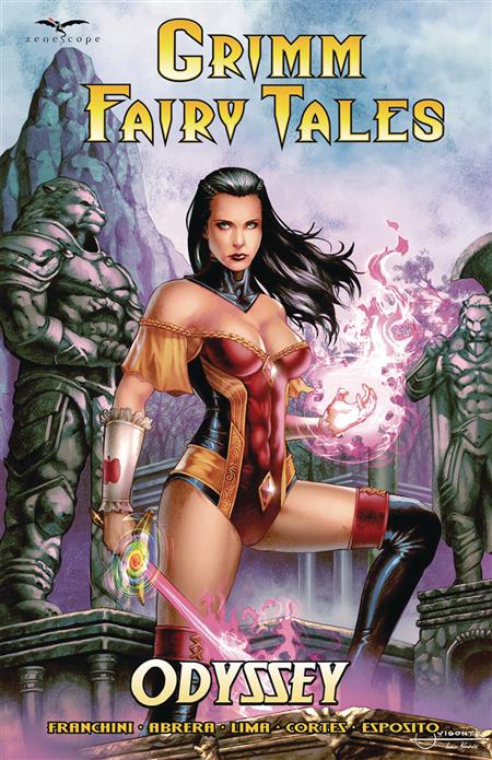 GRIMM FAIRY TALES ODYSSEY TP