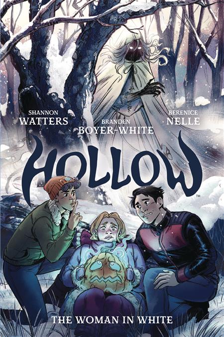 HOLLOW THE WOMAN IN WHITE OGN HC