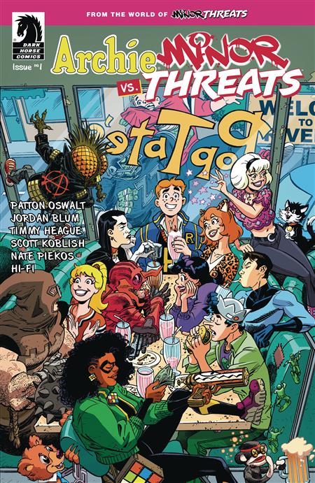 ARCHIE VS MINOR THREATS #1 CVR B KOBLISH