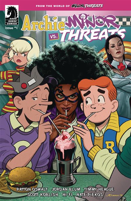 ARCHIE VS MINOR THREATS #1 CVR C QUINONES