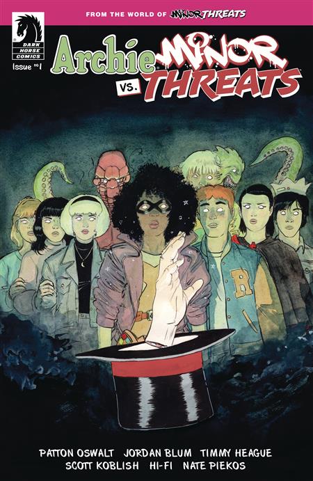 ARCHIE VS MINOR THREATS #1 CVR D HORVATH