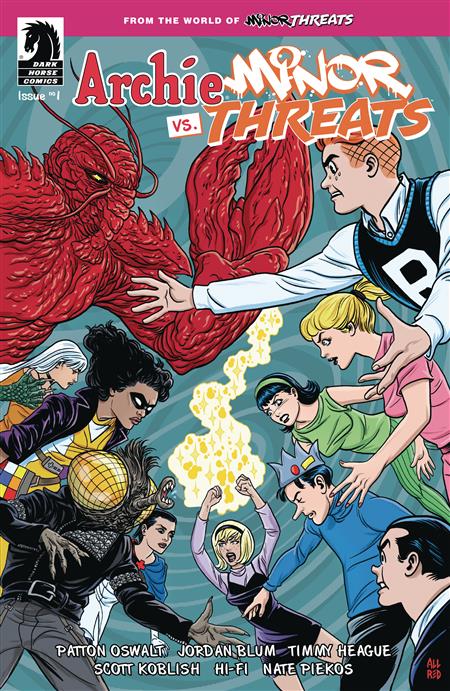 ARCHIE VS MINOR THREATS #1 CVR F ALLRED