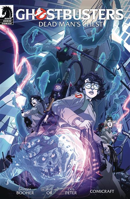 GHOSTBUSTERS DEAD MANS CHEST #3 CVR B YURCABA