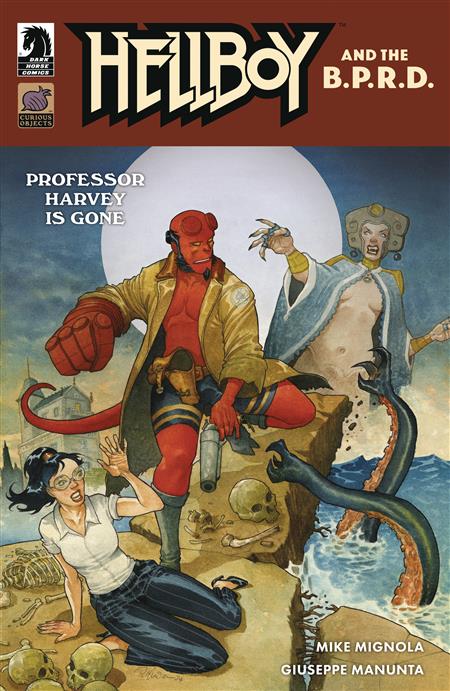 HELLBOY BPRD PROFESSOR HARVEY IS GONE ONESHOT #1 CVR A