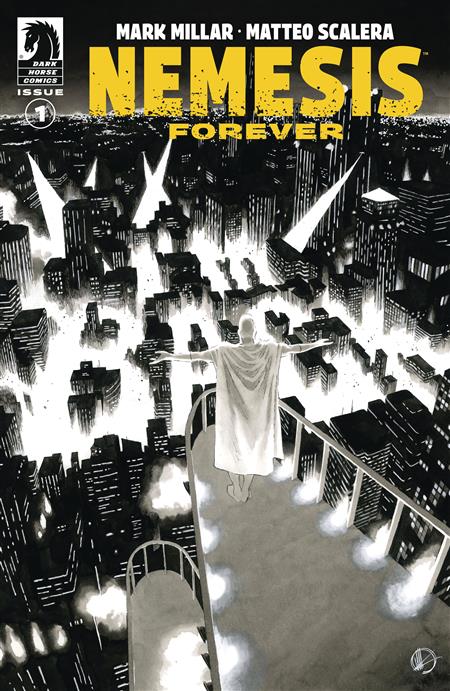 NEMESIS FOREVER #1 CVR B B&W SCALERA