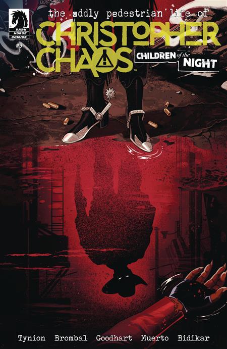 CHRISTOPHER CHAOS CHILDREN OF NIGHT #3 CVR A DAO