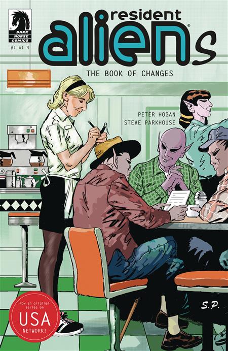 RESIDENT ALIEN BOOK OF CHANGES #1