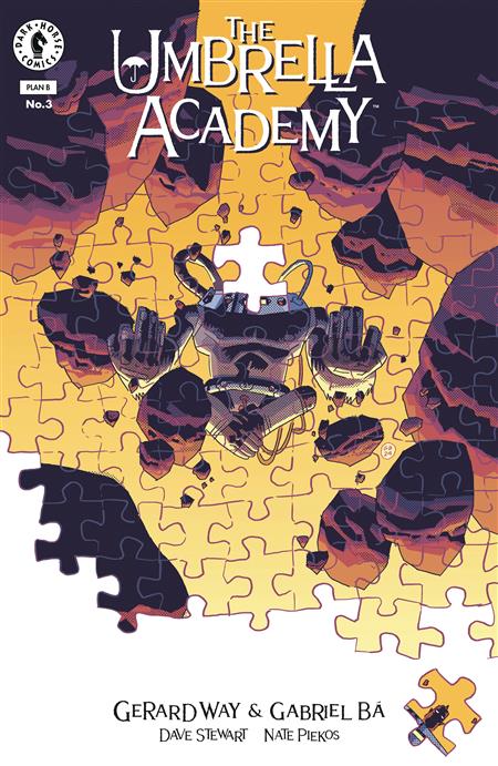 UMBRELLA ACADEMY PLAN B #3 CVR A BA