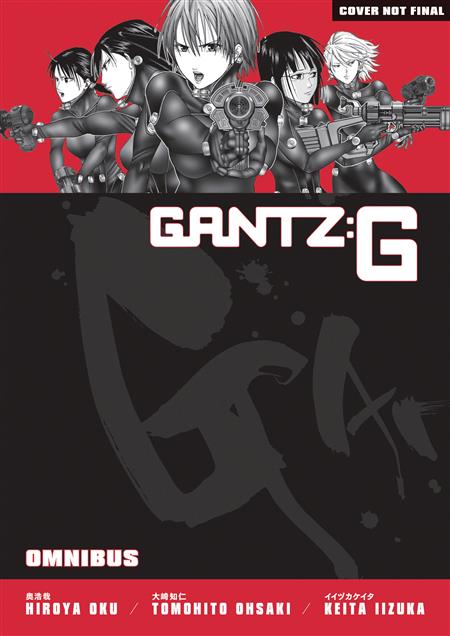 GANTZ G OMNIBUS TP (MR)