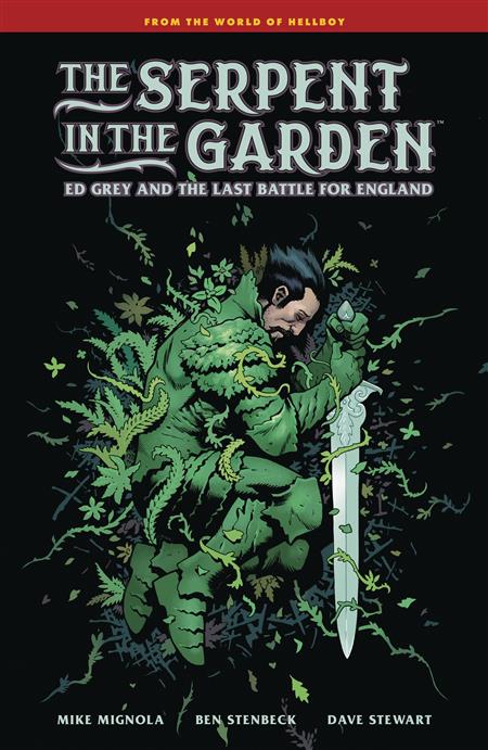 SERPENT IN GARDEN ED GREY & LAST BATTLE FOR ENGLAND HC