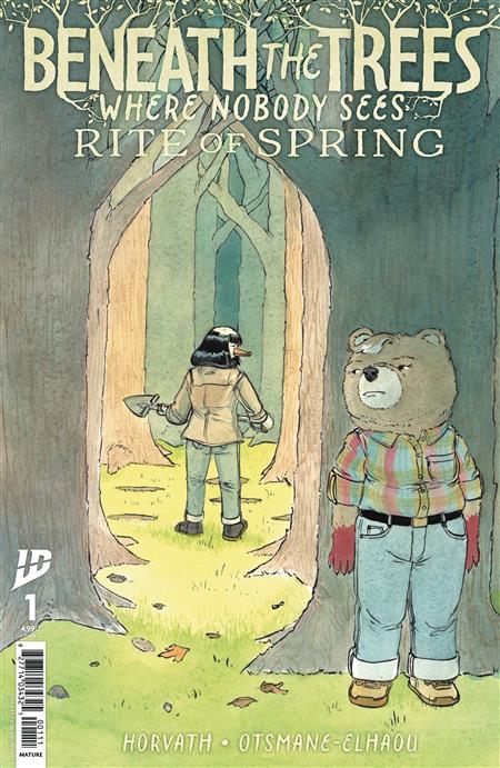 BENEATH TREES WHERE NOBODY SEES RITE OF SPRING #1 CVR A (MR)