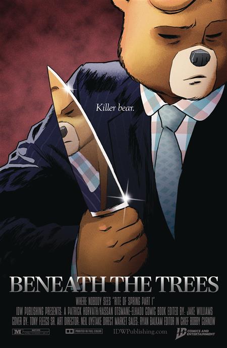 BENEATH TREES WHERE NOBODY SEES RITE OF SPRING #1 CVR B (MR)