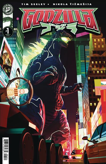 GODZILLA KAI SEI ERA #1 CVR B BYRAND