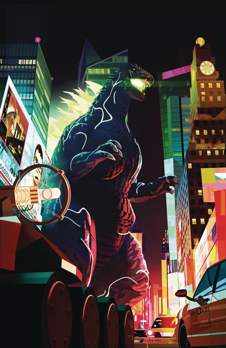 GODZILLA KAI SEI ERA #1 50 COPY BYRAND INCV
