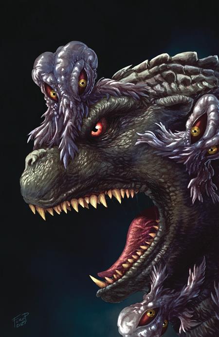 GOZILLA HERE THERE BE ALIENS #2 25 COPY PE