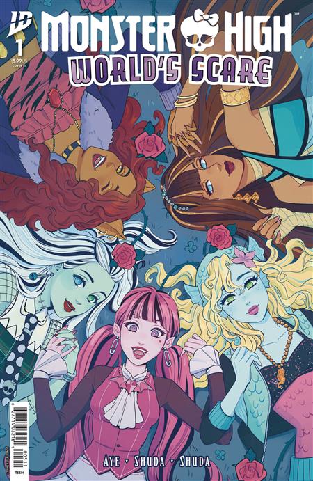 MONSTER HIGH WORLDS SCARE #1 10 COPY LE INCV