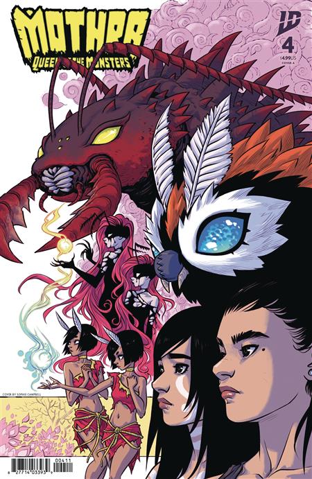 MOTHRA QUEEN OF MONSTERS #4 CVR A CAMPBELL