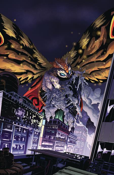 MOTHRA QUEEN OF MONSTERS #4 25 COPY RIVERA FA INCV